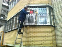 Раздвижные решетки в Новокузнецке