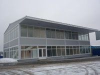 Построить торговые павильоны г.Новокузнецк